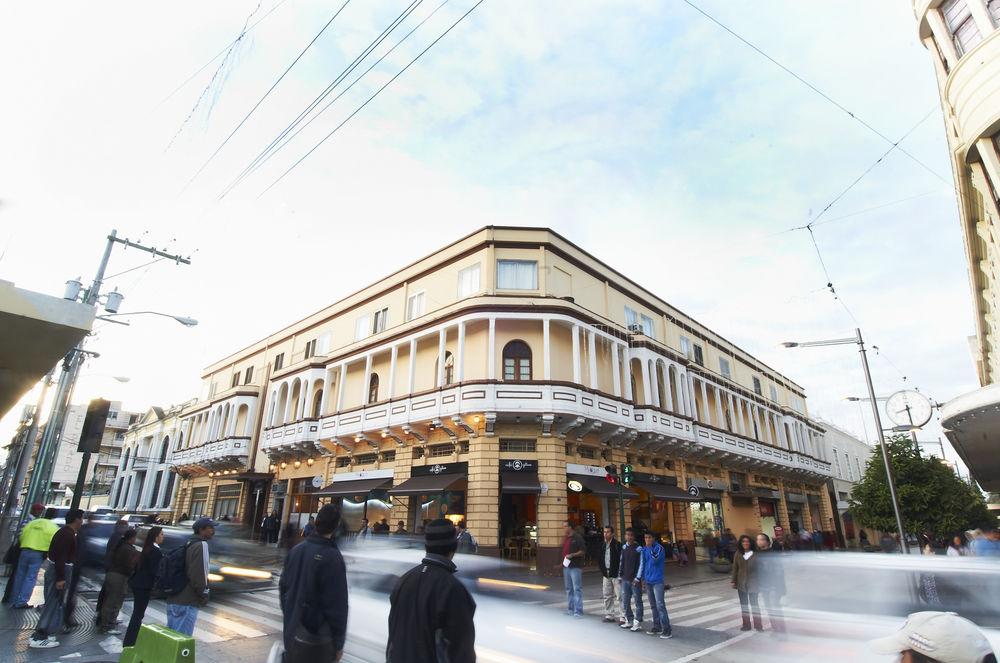 Hotel Panamerican Guatemala City Bagian luar foto