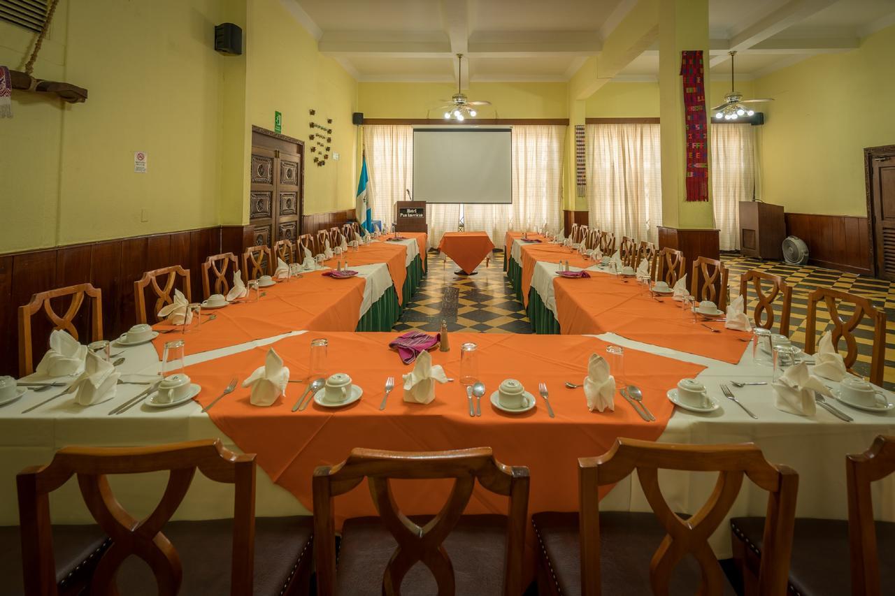 Hotel Panamerican Guatemala City Bagian luar foto