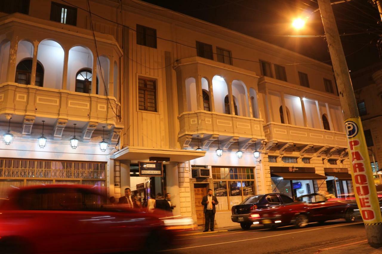 Hotel Panamerican Guatemala City Bagian luar foto